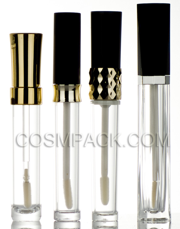 thick wall lip gloss/mascara bottle