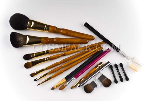 professional make up brush set manufacture