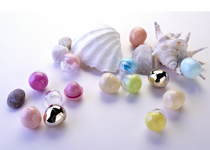 egg shape cosmetic packaging