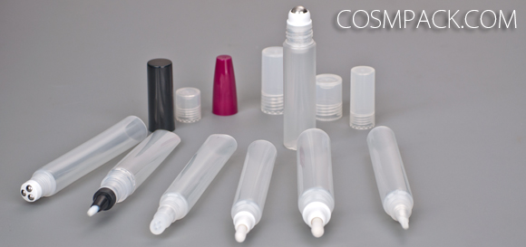 soft tube with rolling head
