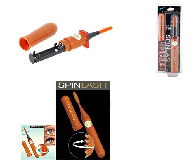 spinning mascara brush