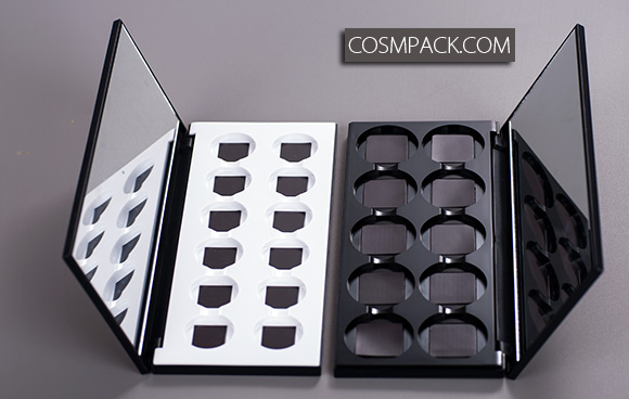 enviroment-friendly eyeshadow pallets