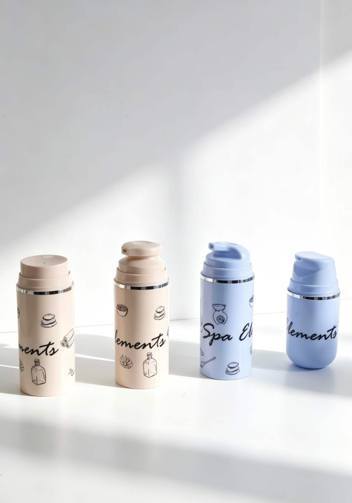 airless bottle for lotion