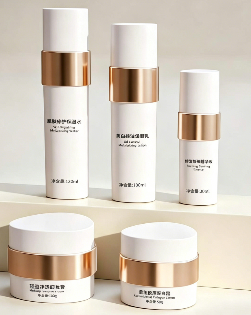 lotion bottle,serum jar,repair essence  bottle