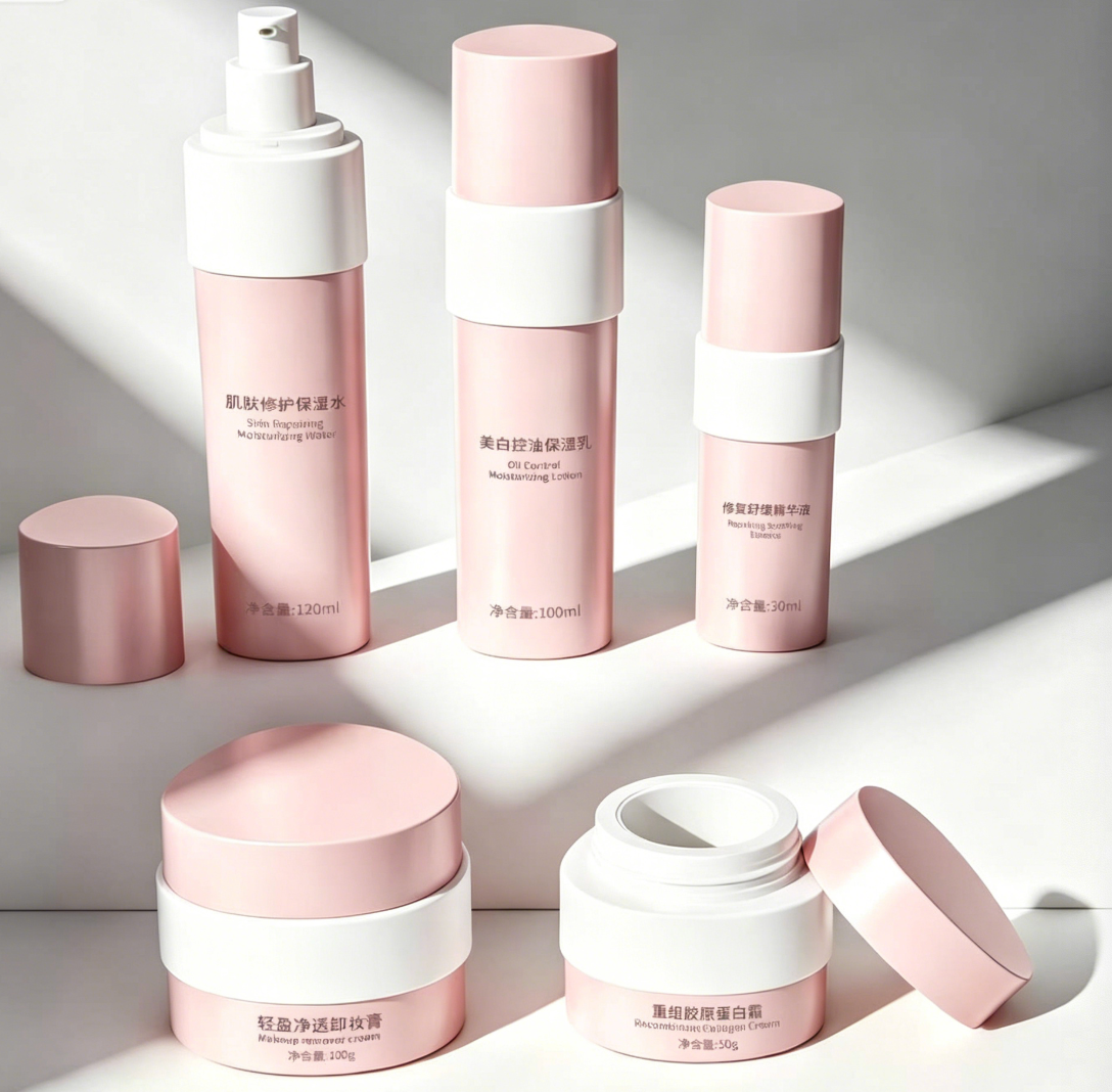 lotion bottle,serum jar,repair essence  bottle