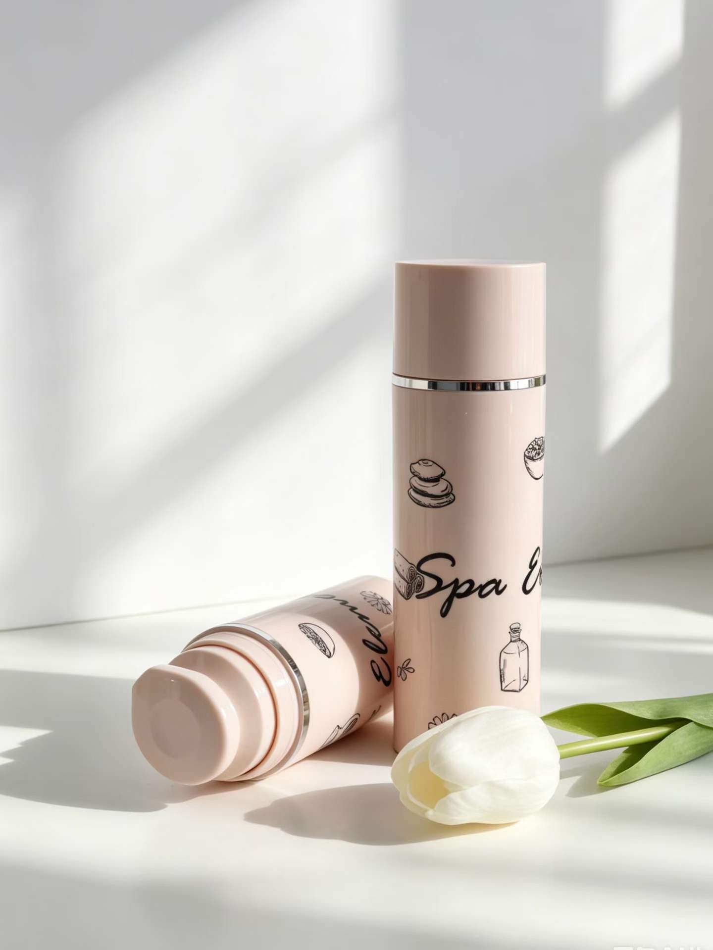 various capacities for lotion bottles