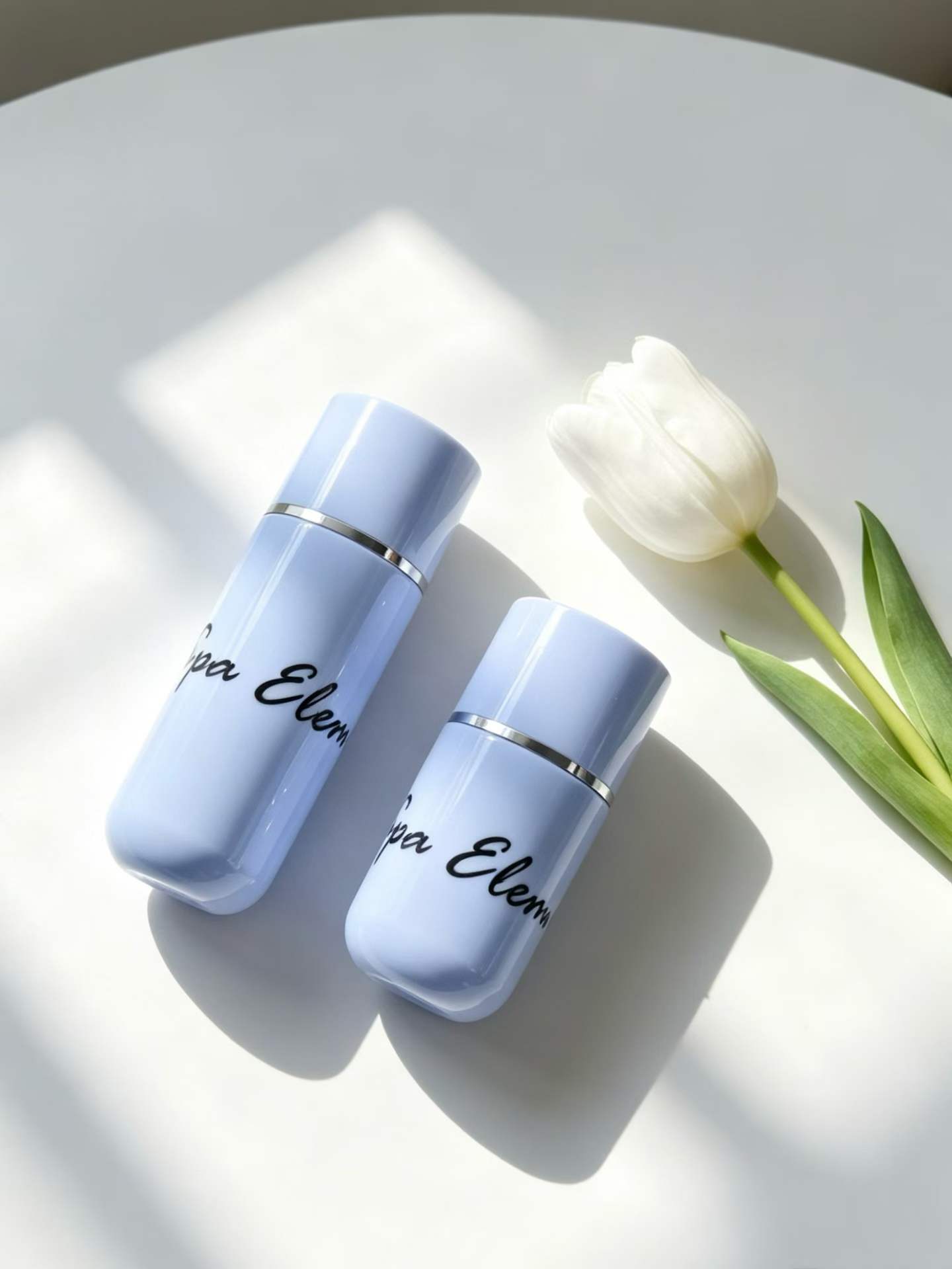 customized color for airless bottle