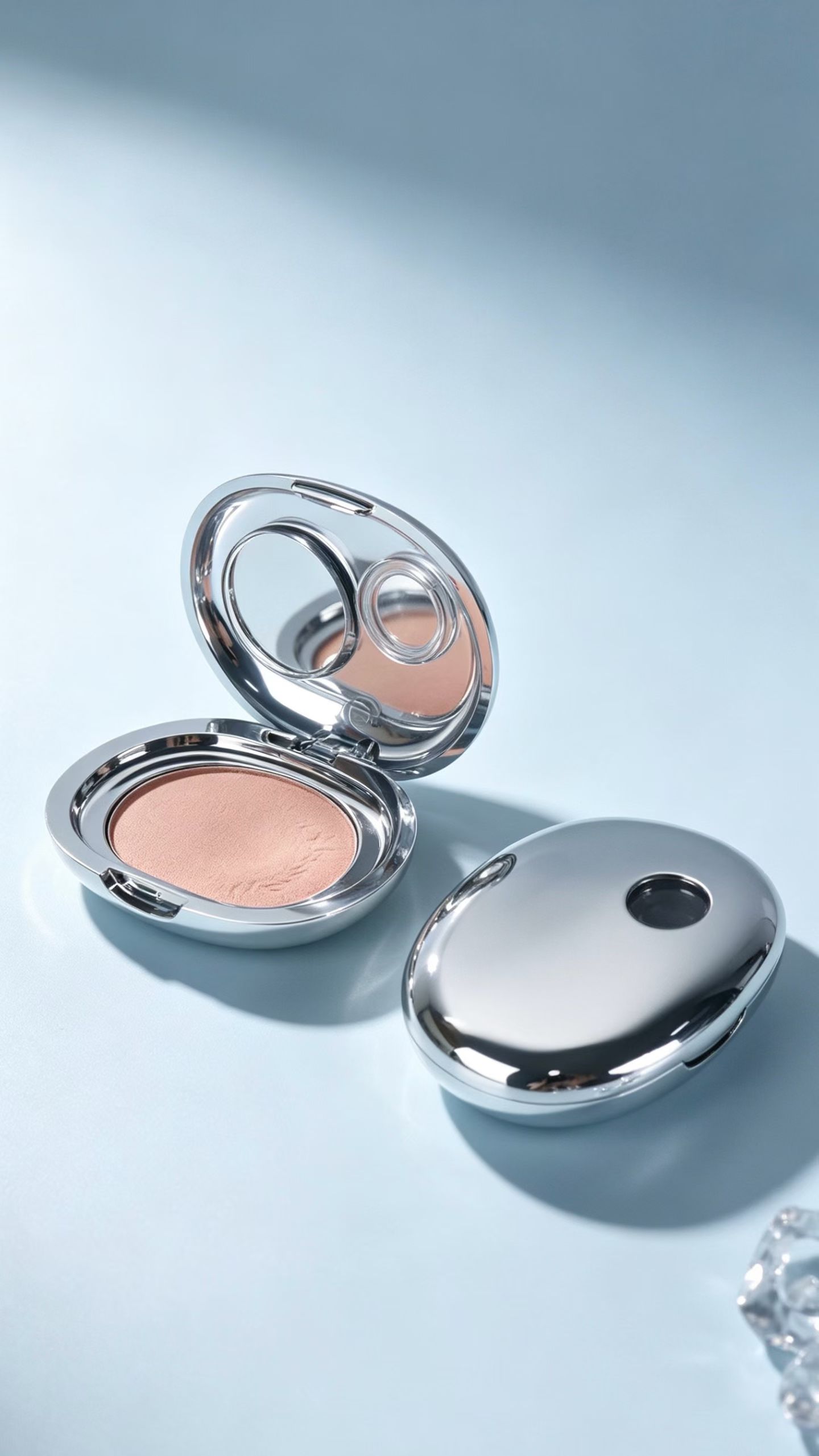 powder compact case
