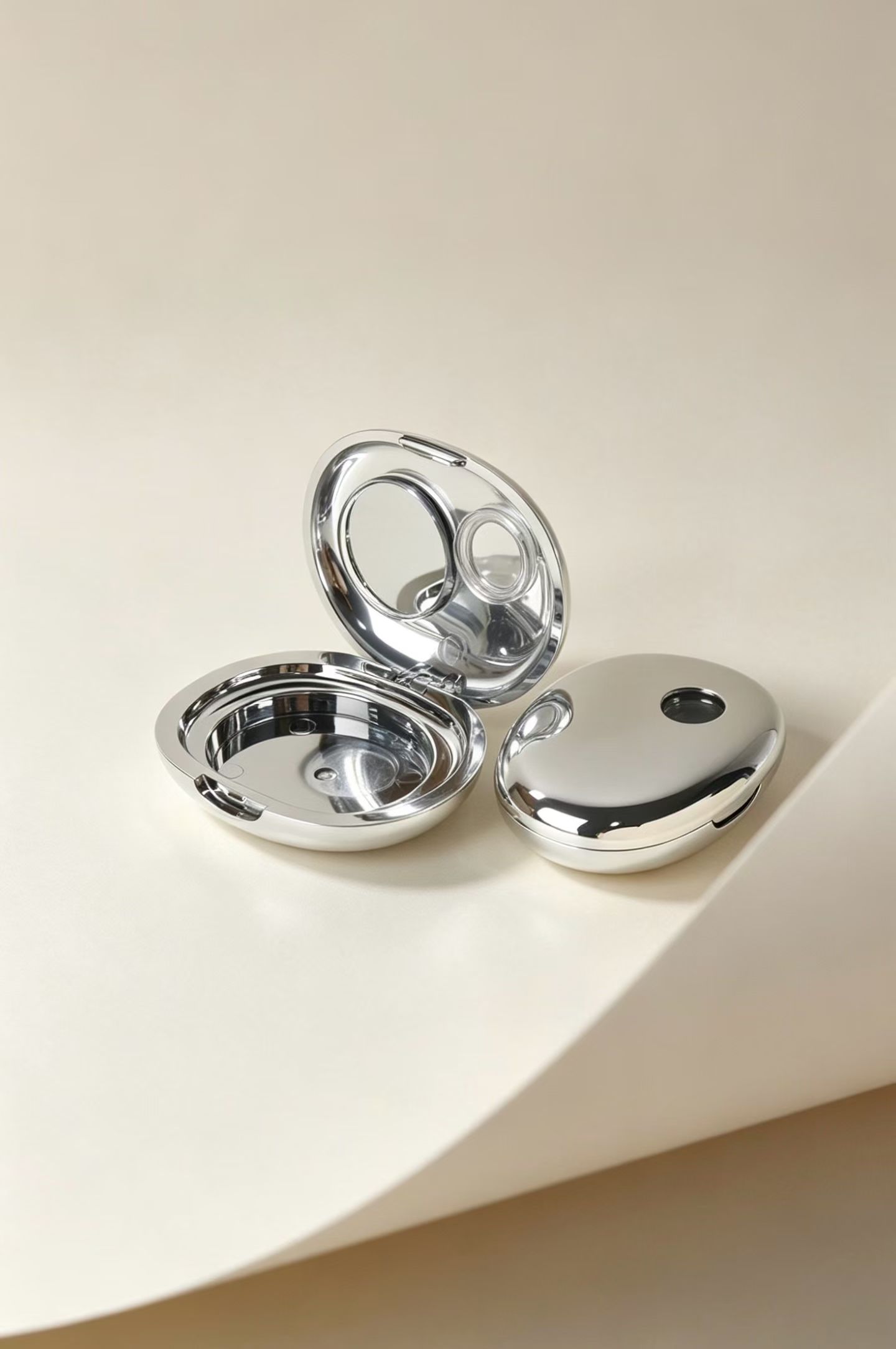 powder compact case