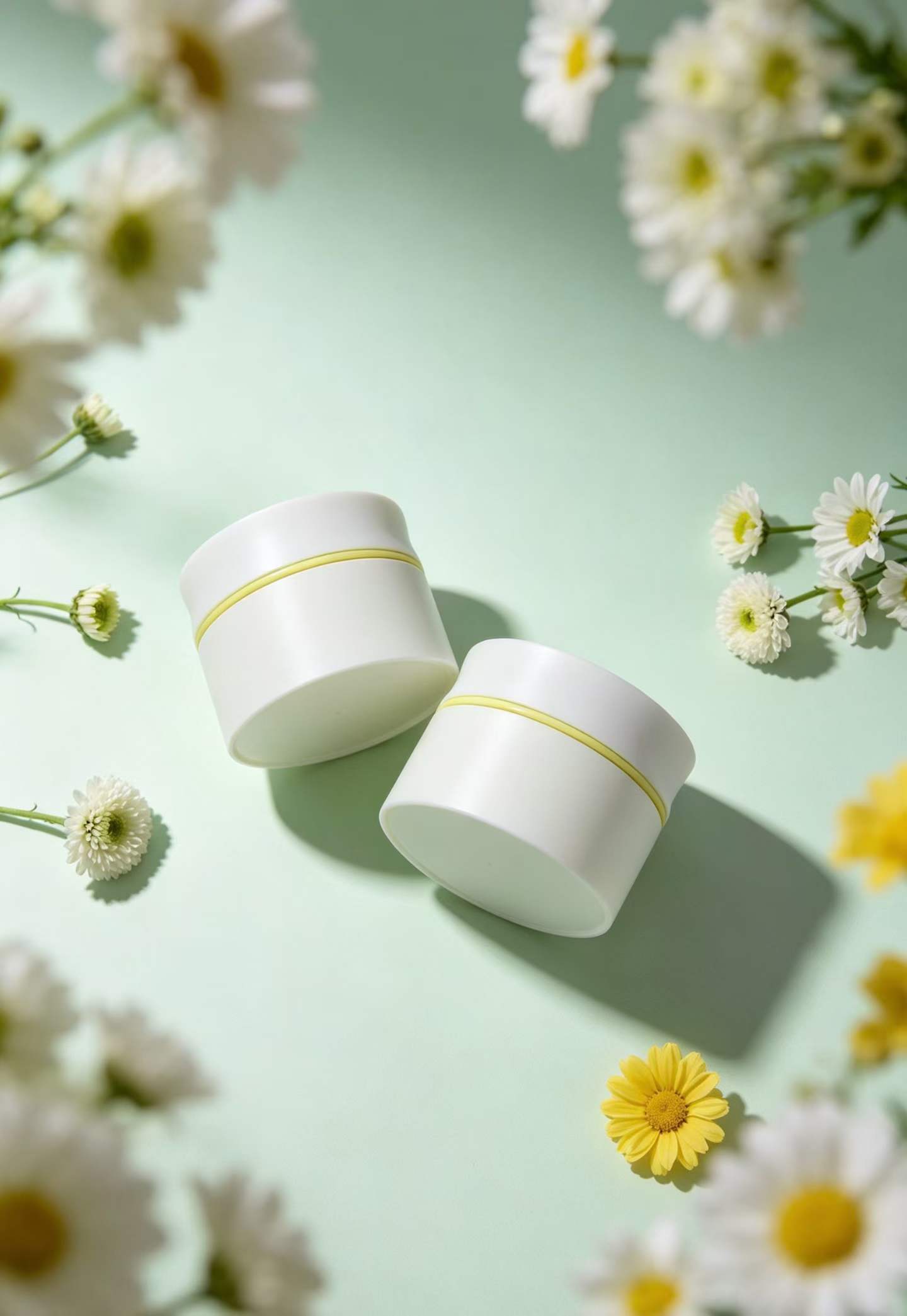 cream jar