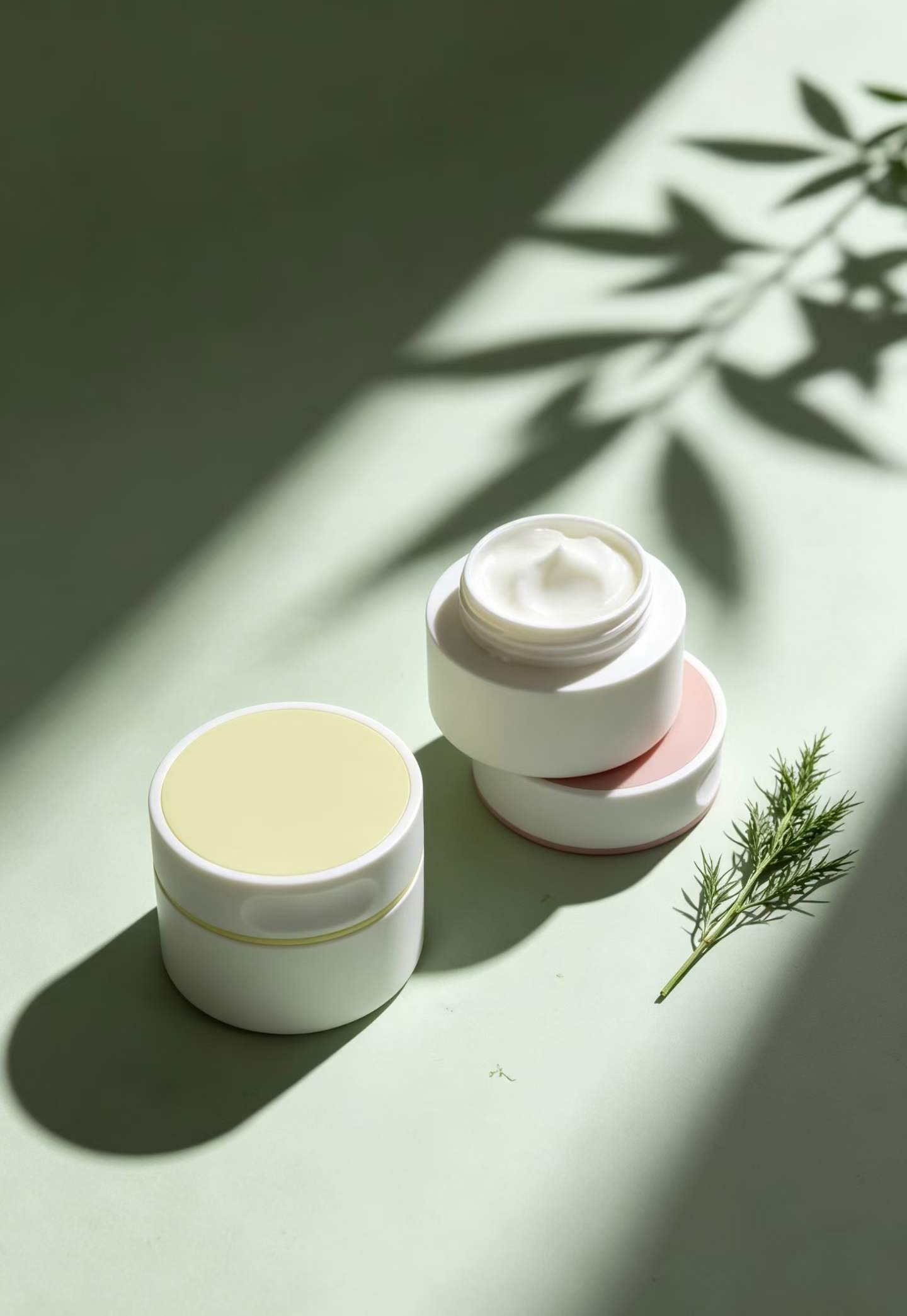 magnetic cream jar,sleep mask jar, cleansing balms jar