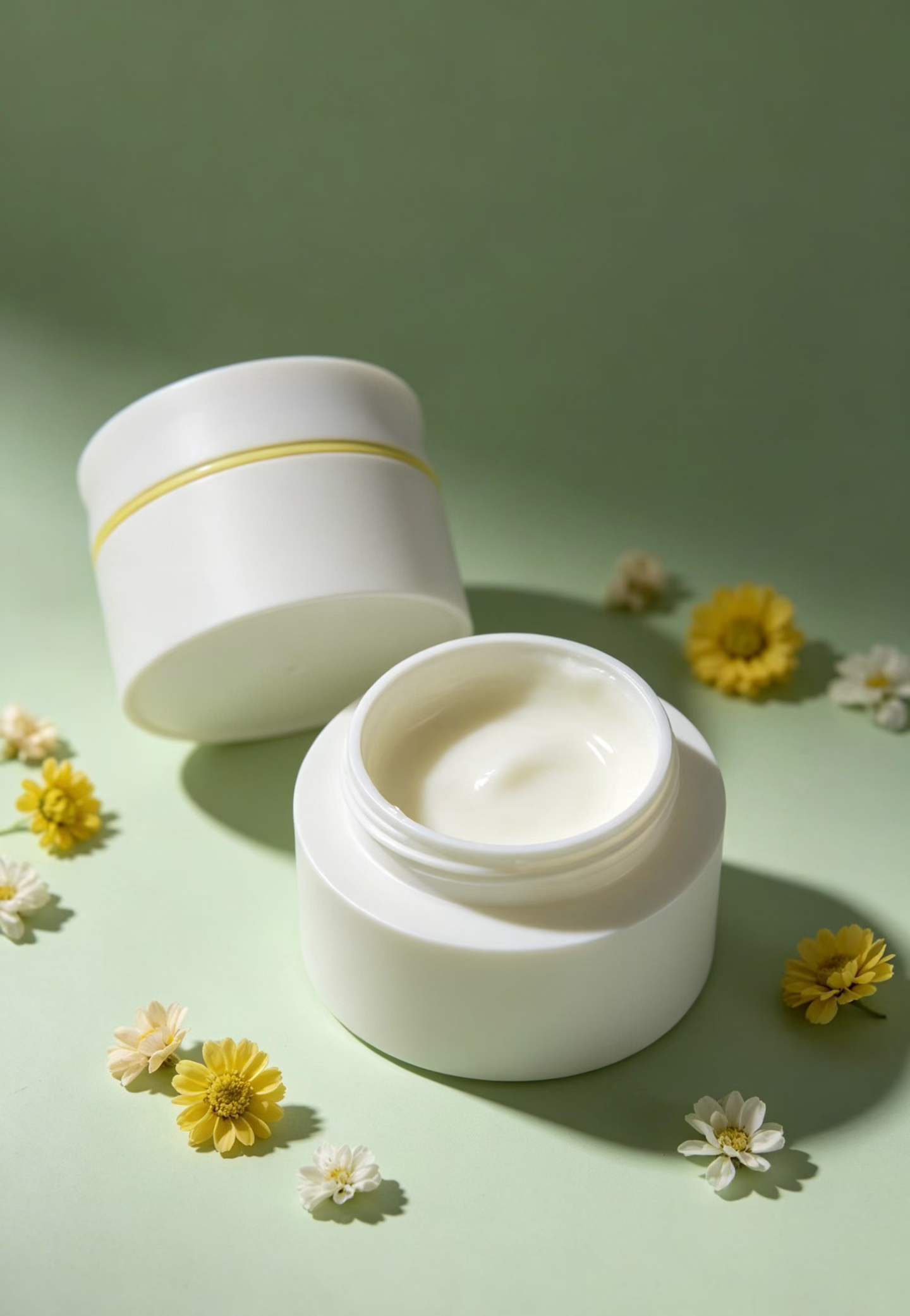 magnetic cream jar,sleep mask jar, cleansing balms jar